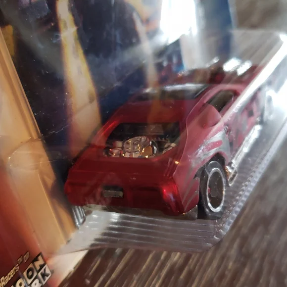 💖HP💖Rare Sealed! Hot Wheels Acceleracers Metal Maniacs Hollowback#5 of 9 G8097